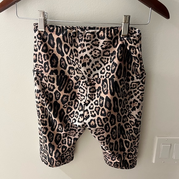 Free people movement leopard biker shorts - Picture 5 of 5